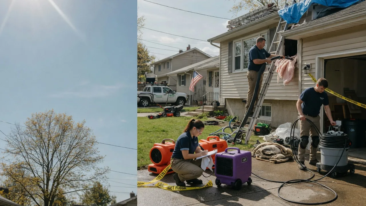 Emergency Water Removal in Princeton, WV near me